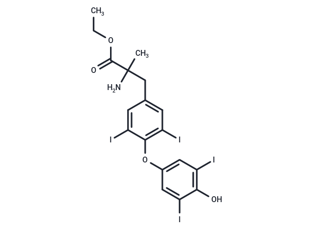 化合物 Etiroxate,Etiroxate