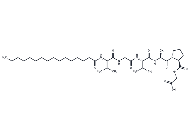 化合物 Palmitoyl hexapeptide-12,Palmitoyl hexapeptide-12