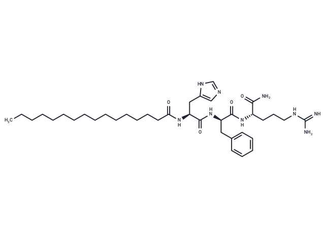 化合物 Palmitoyl tripeptide-8,Palmitoyl tripeptide-8