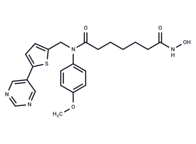 化合物 HDAC-IN-28,HDAC-IN-28