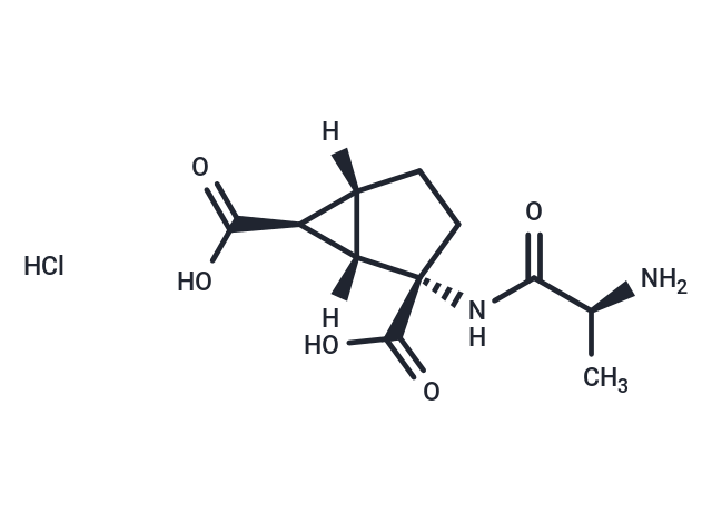 化合物 Talaglumetad hydrochloride,Talaglumetad hydrochloride