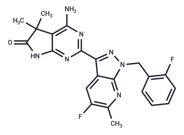 化合物 SGC agonist 1,SGC agonist 1