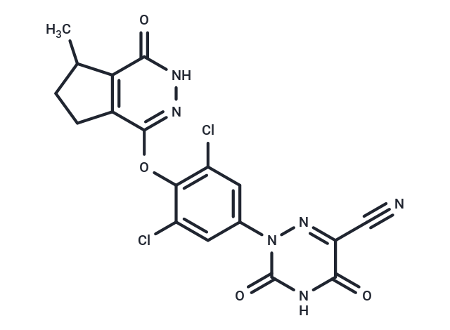 化合物 THRβ receptor agonist-1,THRβ receptor agonist-1