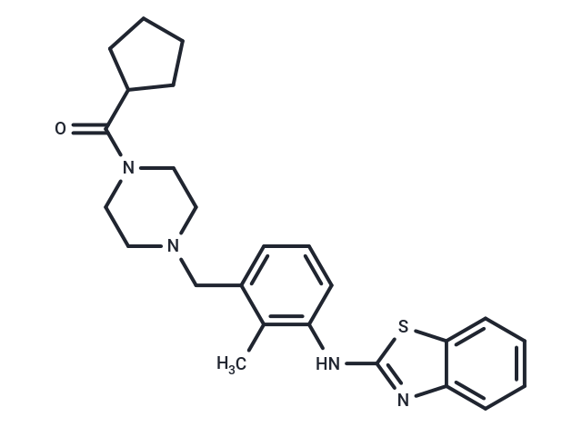 化合物 RORγt/DHODH-IN-2,RORγt/DHODH-IN-2