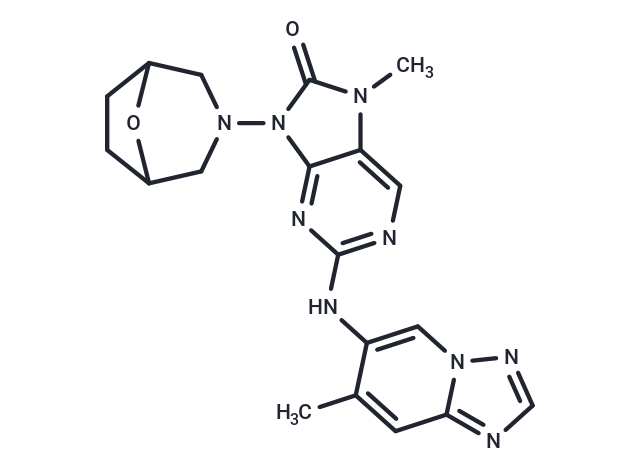 化合物 DNA-PK-IN-7,DNA-PK-IN-7