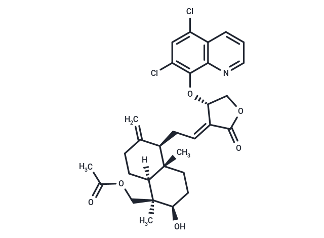 化合物 Antiviral agent 20,Antiviral agent 20