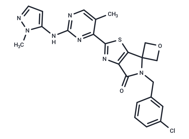 化合物 ERK1/2 inhibitor 8,ERK1/2 inhibitor 8