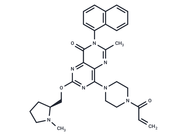 化合物 KRAS G12C inhibitor 33,KRAS G12C inhibitor 33