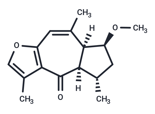 化合物 Myrrhterpenoid O,Myrrhterpenoid O