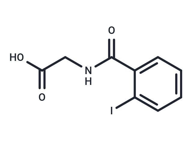 化合物 2-Iodohippuric Acid,2-Iodohippuric Acid