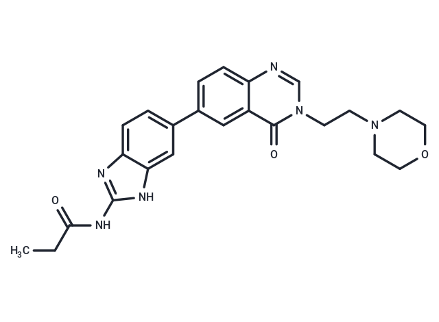 化合物 Aurora A inhibitor 2,Aurora A inhibitor 2