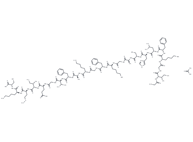 化合物Magainin 1 acetate,Magainin 1 acetate