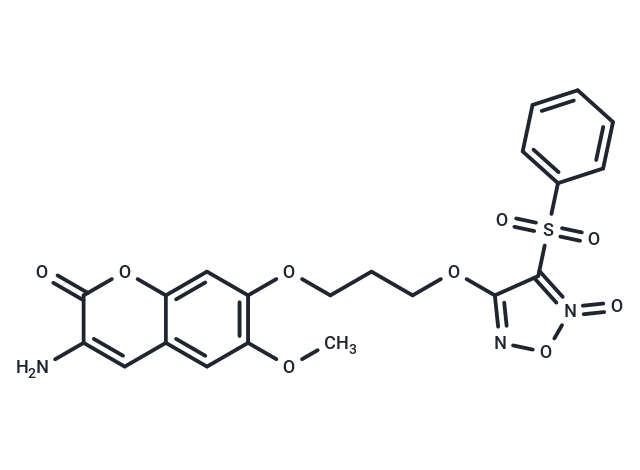 化合物 Antitumor agent-62,Antitumor agent-62