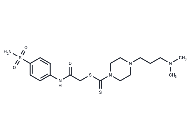 化合物 hCAI/II-IN-1,hCAI/II-IN-1