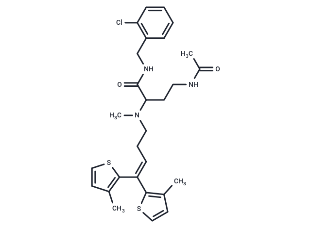 化合物 mGAT-IN-1,mGAT-IN-1