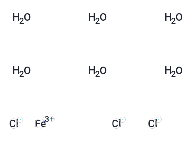 六水三氯化鐵,iron chloride hexahydrate