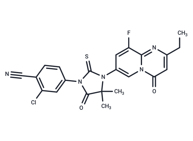 化合物 AR antagonist 2,AR antagonist 2