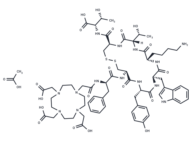 DOTATATE acetate,DOTATATE acetate