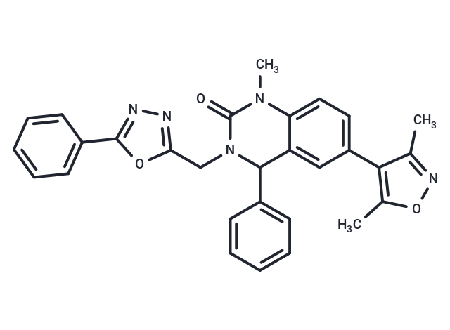 化合物 BRD4 Inhibitor-19,BRD4 Inhibitor-19