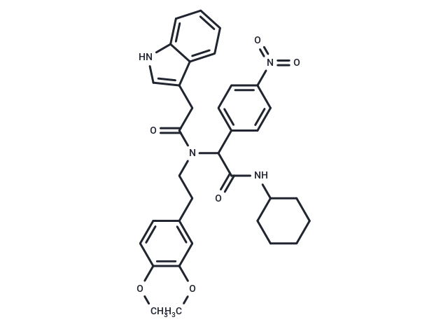 化合物 Cyclophilin inhibitor 3,Cyclophilin inhibitor 3