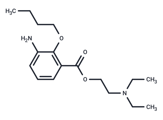 化合物 Metabutoxycaine,Metabutoxycaine