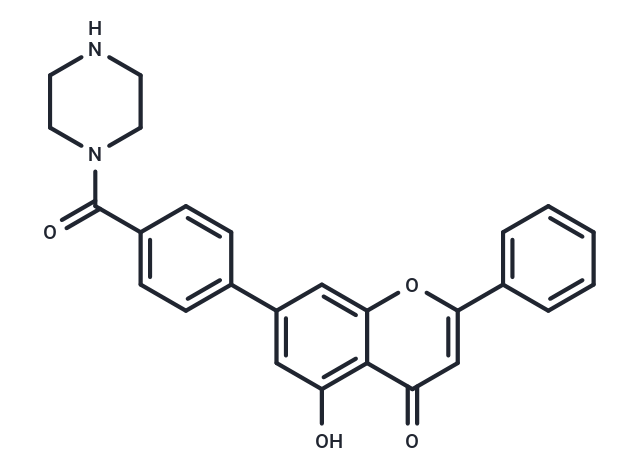 化合物 CDK8-IN-5,CDK8-IN-5