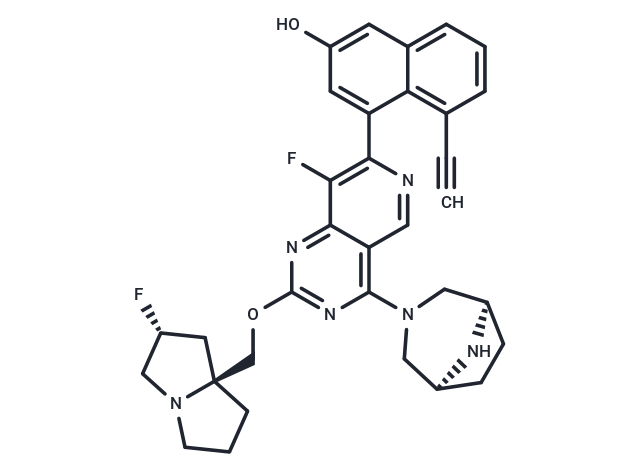 化合物 KRAS G12D inhibitor 1,KRAS G12D inhibitor 1