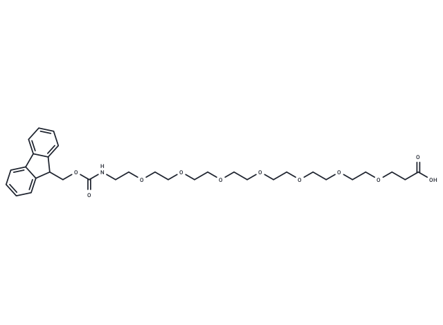 化合物Fmoc-N-PEG7-acid,Fmoc-N-PEG7-acid