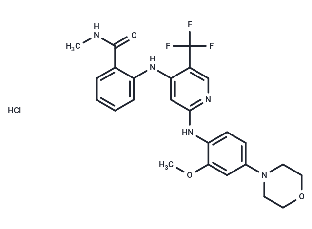 化合物 PND-1186 hydrochloride,PND-1186 hydrochloride