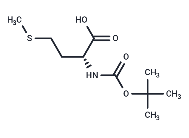 化合物 (R)-2-((tert-Butoxycarbonyl)amino)-4-(methylthio)butanoic acid,(R)-2-((tert-Butoxycarbonyl)amino)-4-(methylthio)butanoic acid