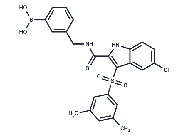 化合物 HIV-1 inhibitor-19,HIV-1 inhibitor-19