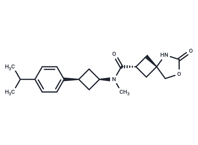 化合物 Monoacylglycerol lipase inhibitor 1,Monoacylglycerol lipase inhibitor 1