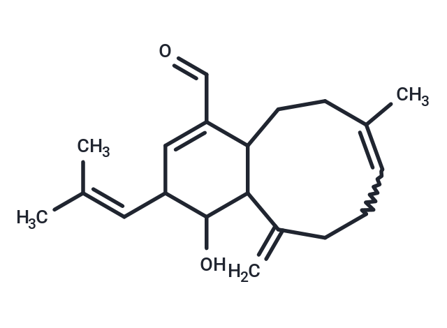 化合物 Xeniafaraunol A,Xeniafaraunol A