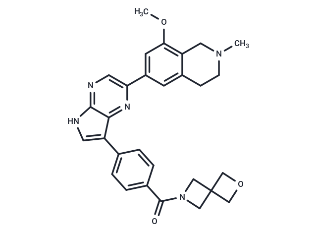 化合物 HPK1-IN-38,HPK1-IN-38