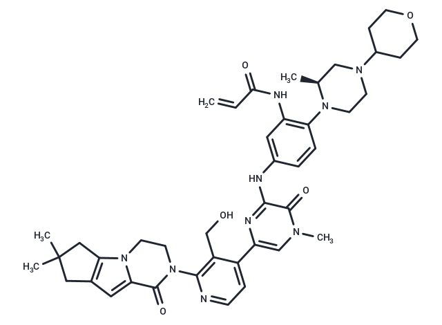 化合物 Rocbrutinib,Rocbrutinib