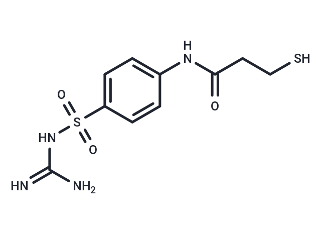 化合物 Metallo-β-lactamase-IN-4,Metallo-β-lactamase-IN-4