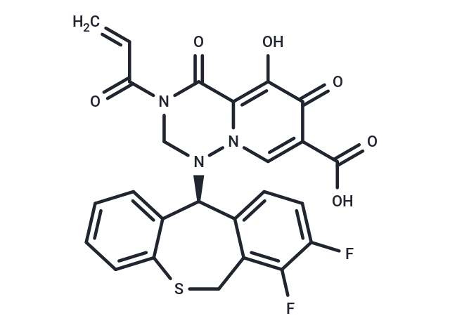 化合物 Cap-dependent endonuclease-IN-11,Cap-dependent endonuclease-IN-11