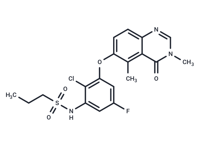 化合物 B-Raf IN 13,B-Raf IN 13