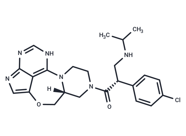 化合物 AKT-IN-7,AKT-IN-7