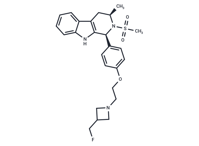 化合物 (1S,3R)-GNE-502,(1S,3R)-GNE-502