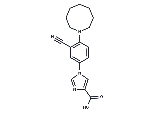 化合物 Xanthine oxidoreductase-IN-1,Xanthine oxidoreductase-IN-1