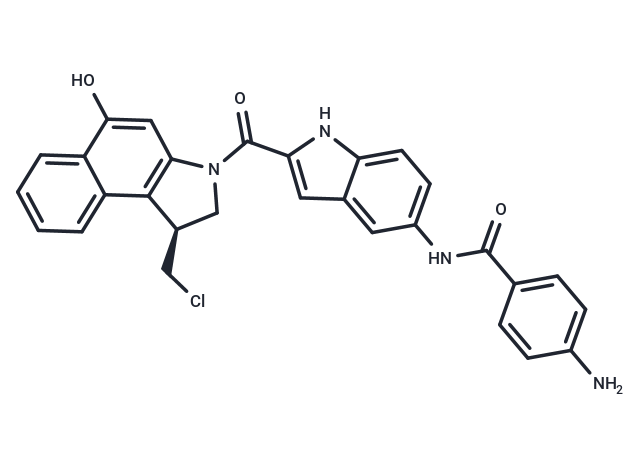 化合物 Duocarmycin analog-2,Duocarmycin analog-2