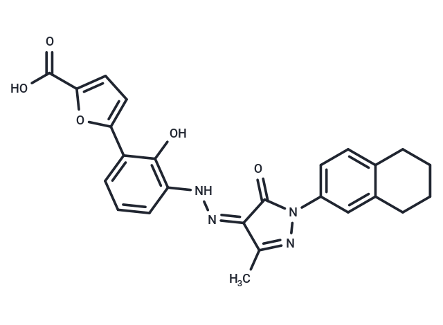 化合物 Rafutrombopag,Rafutrombopag