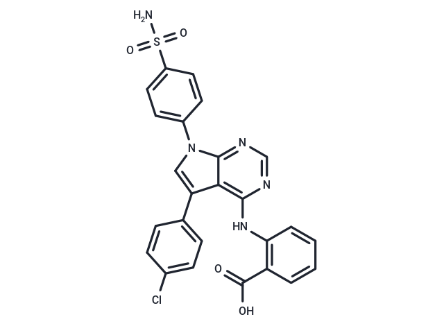 化合物 hCAII-IN-2,hCAII-IN-2