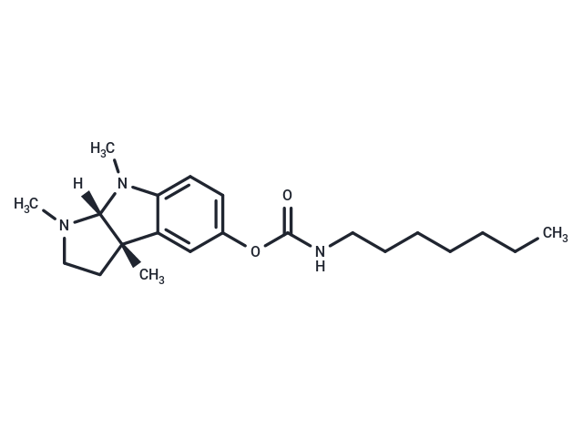 化合物 Eptastigmine,Eptastigmine