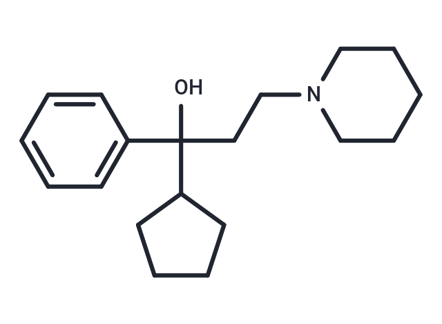 化合物 Cycrimine,Cycrimine