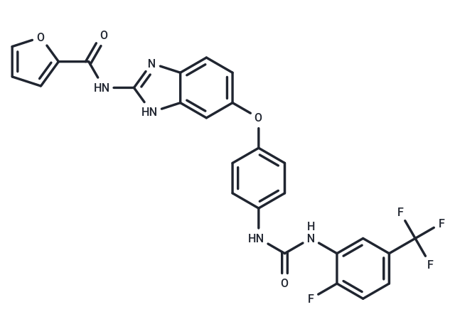 化合物 TIE-2/VEGFR-2 kinase-IN-4,TIE-2/VEGFR-2 kinase-IN-4