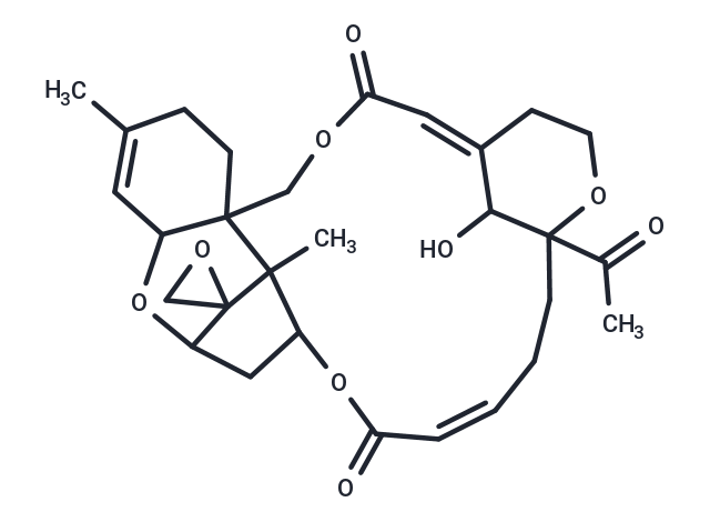 化合物 Mytoxin B,Mytoxin B