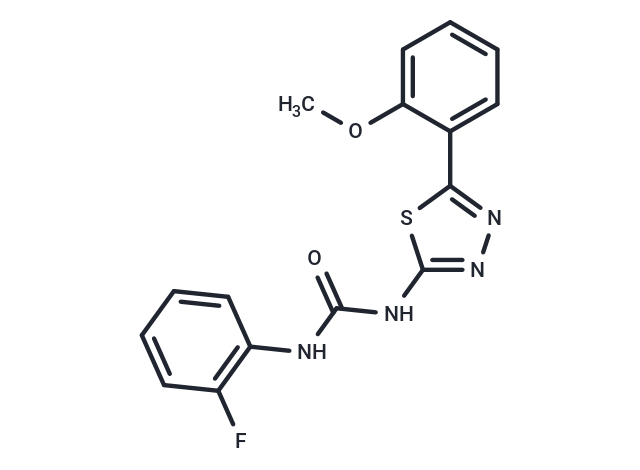 化合物 1-(2-fluorophenyl)-3-[5-(2-methoxyphenyl),1-(2-fluorophenyl)-3-[5-(2-methoxyphenyl)