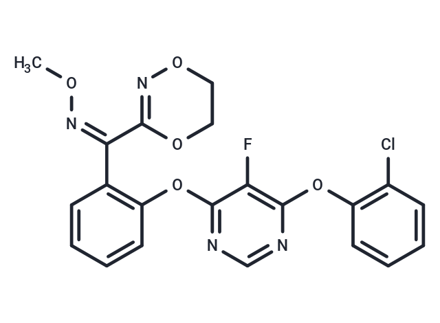 化合物 (Z)-Fluoxastrobin,(Z)-Fluoxastrobin